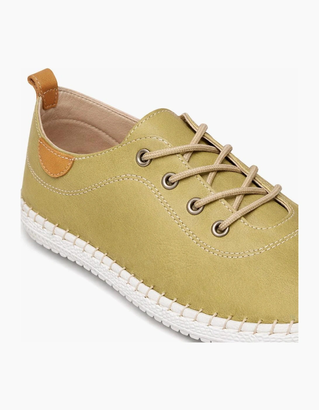 Mod Comfys GWEN Womens Casual Shoes Pistachio Green