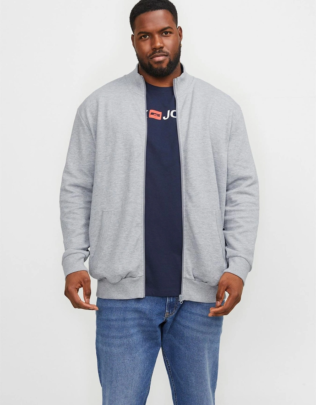 Paulos Zip Thru Sweater