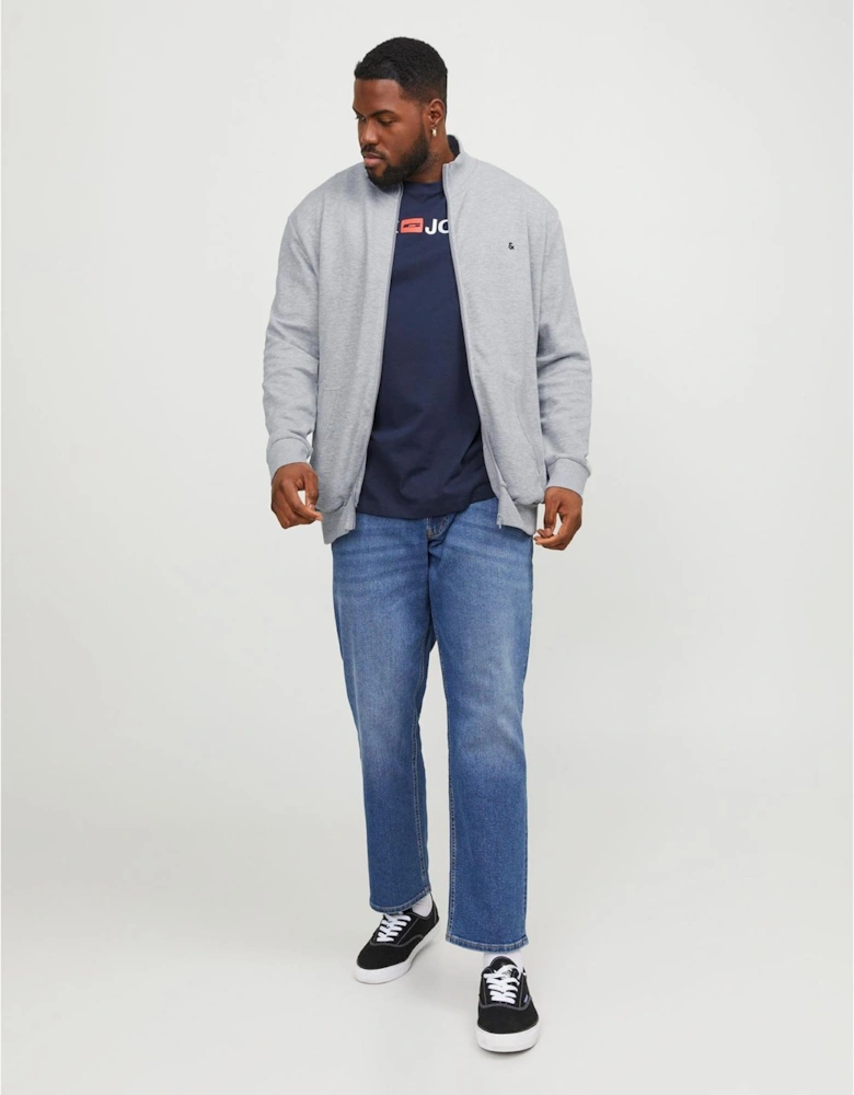 Paulos Zip Thru Sweater