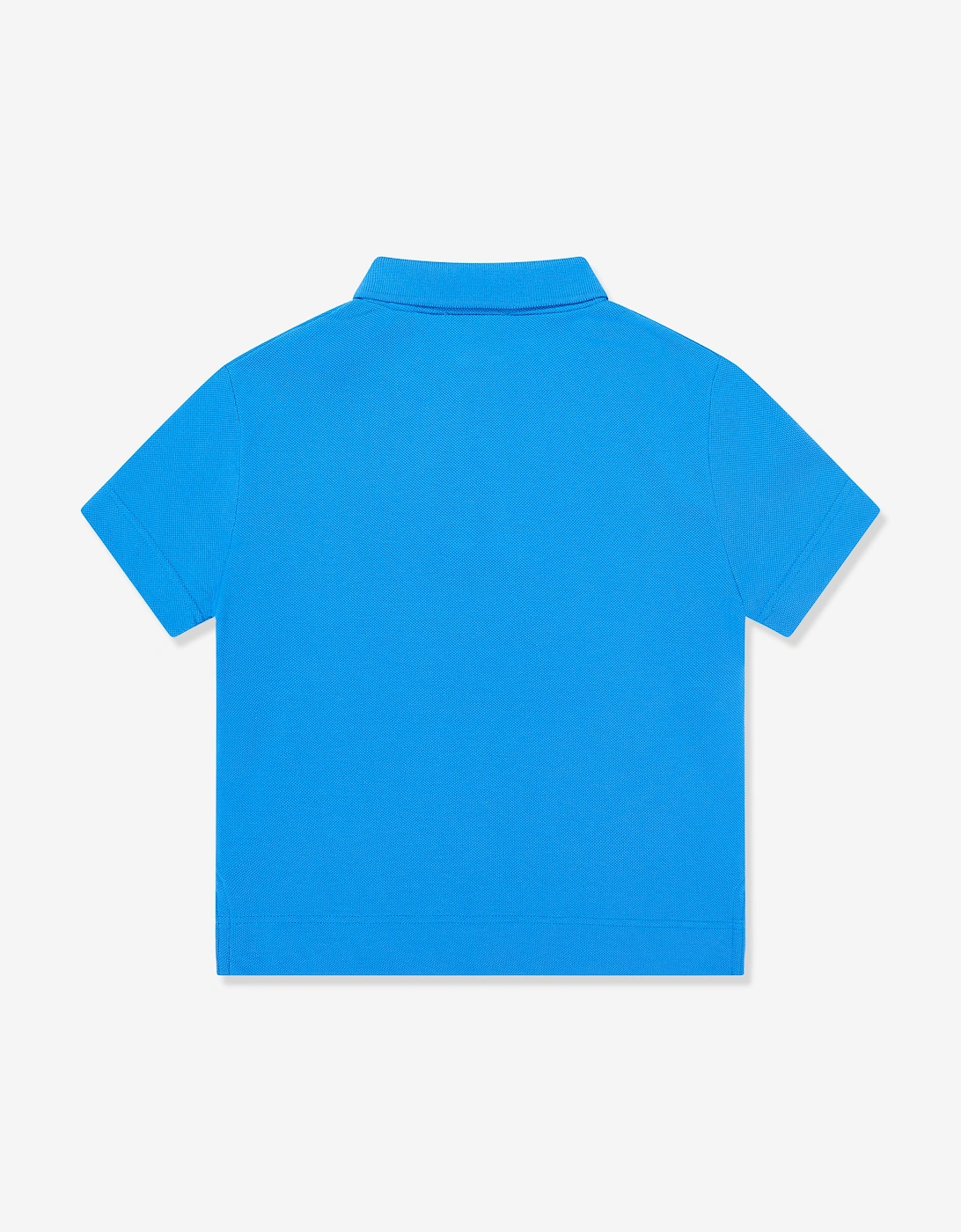 Burberry Boys Johane EKD Polo Shirt in Blue
