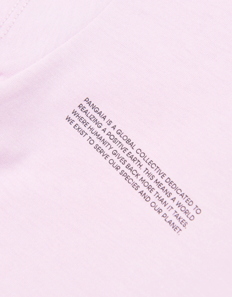 PANGAIA Kids 365 Midweight T-Shirt in Purple