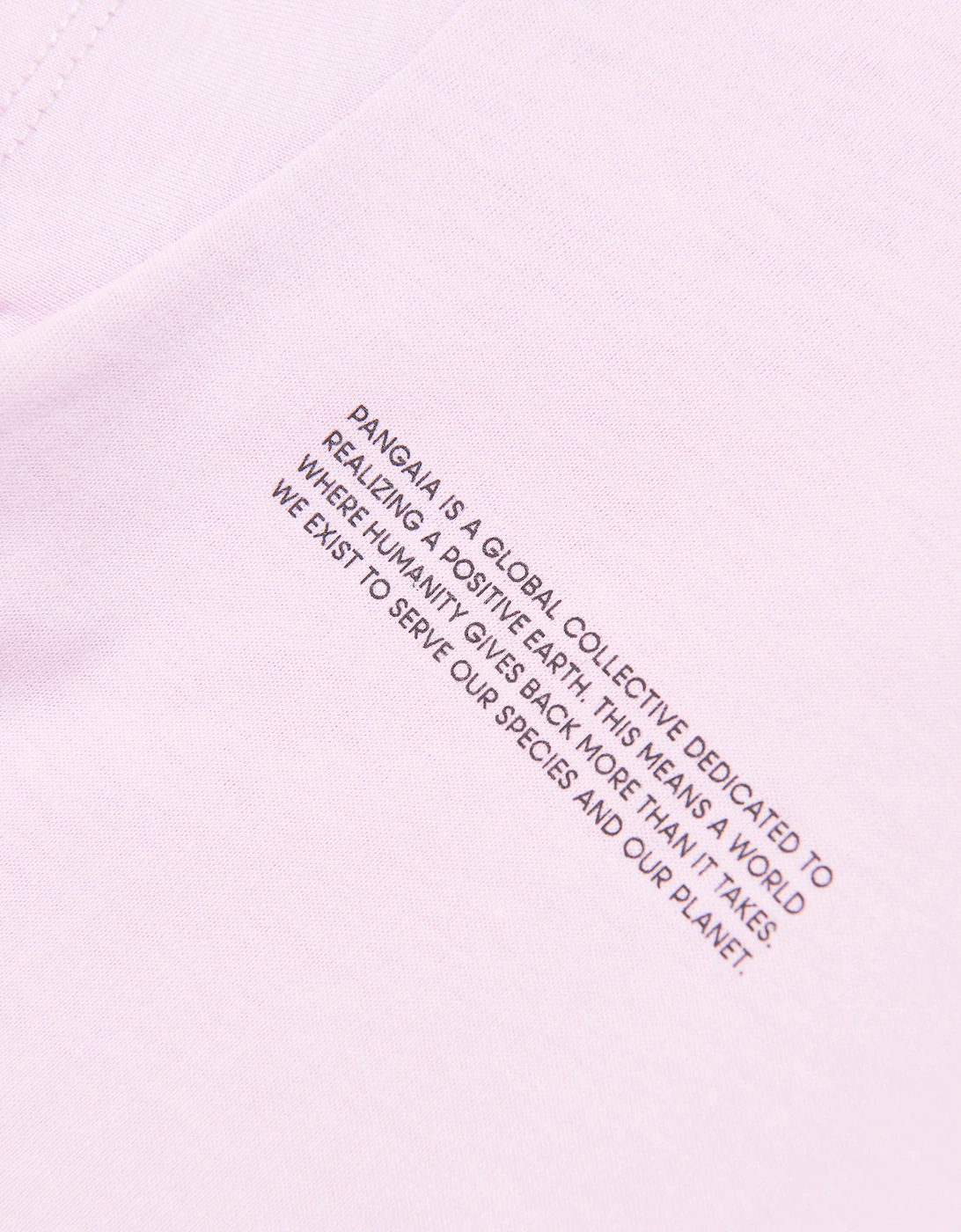 PANGAIA Kids 365 Midweight T-Shirt in Purple