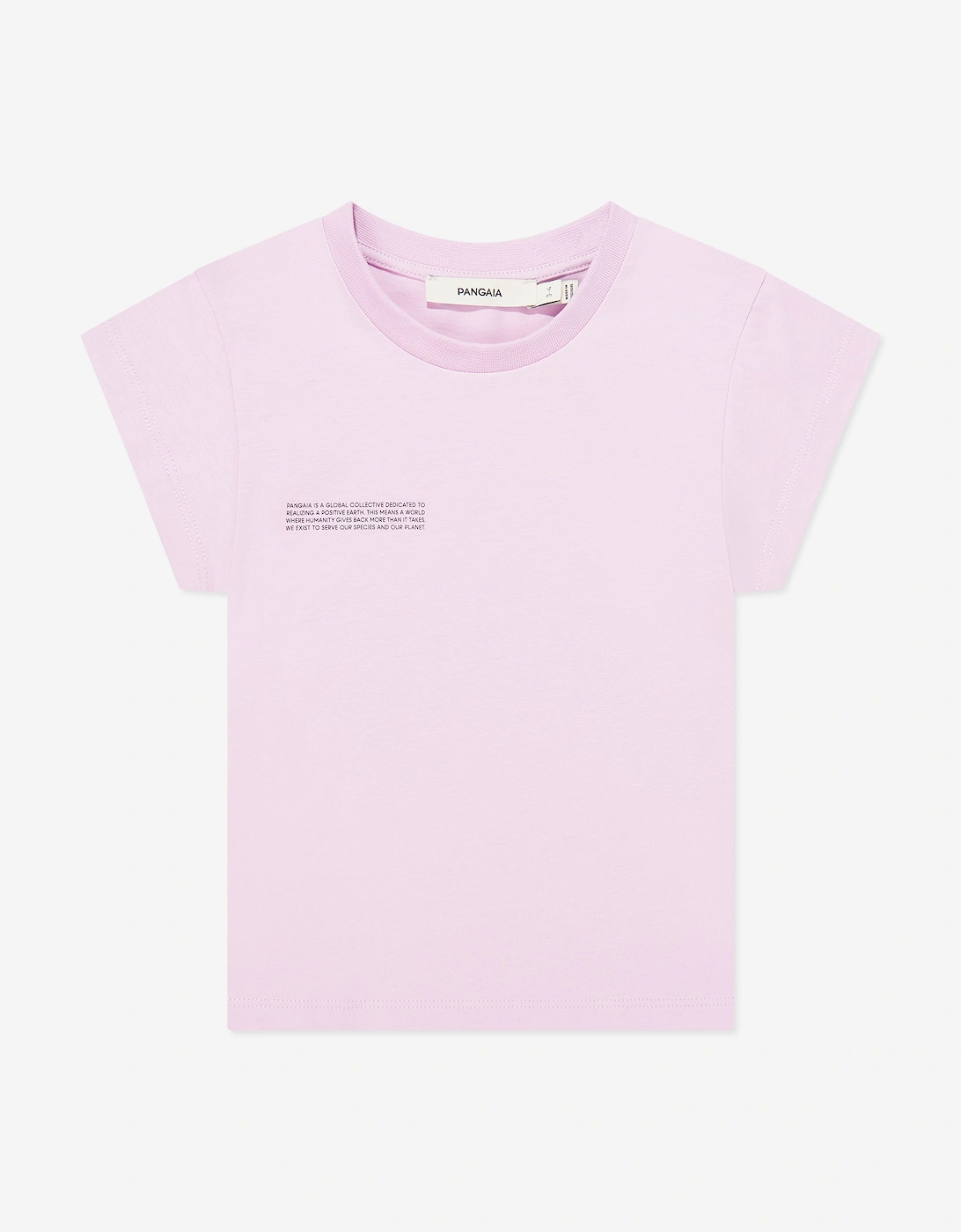 PANGAIA Kids 365 Midweight T-Shirt in Purple, 5 of 4