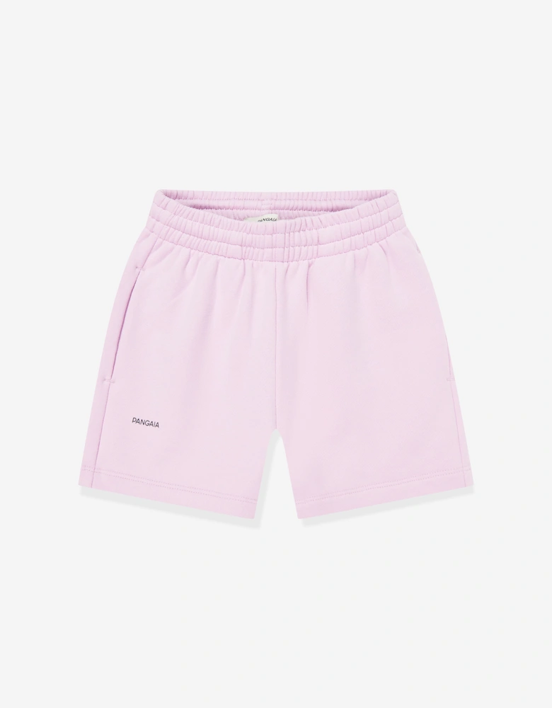 PANGAIA Kids 365 Midweight Long Shorts in Purple