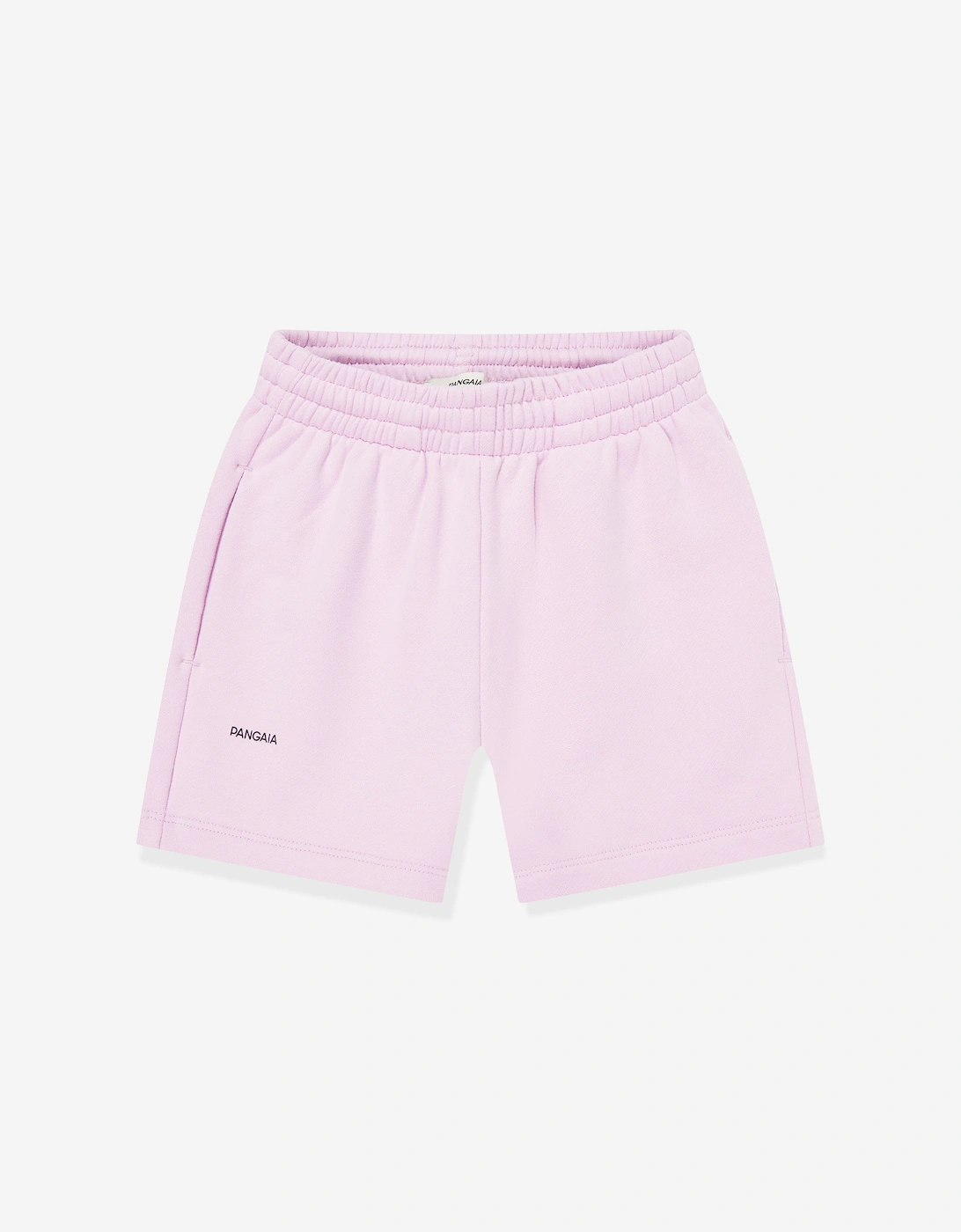 PANGAIA Kids 365 Midweight Long Shorts in Purple, 5 of 4