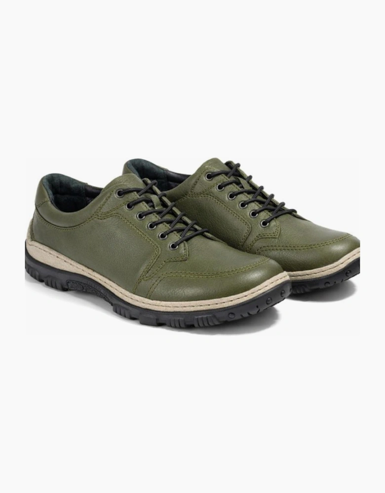Mod Comfys GRACE Womens Casual Shoes Olive