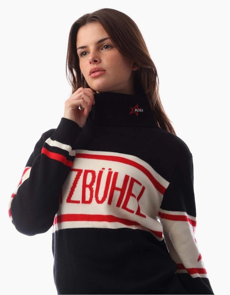 Turtle Neck Long Sleeve Sweater