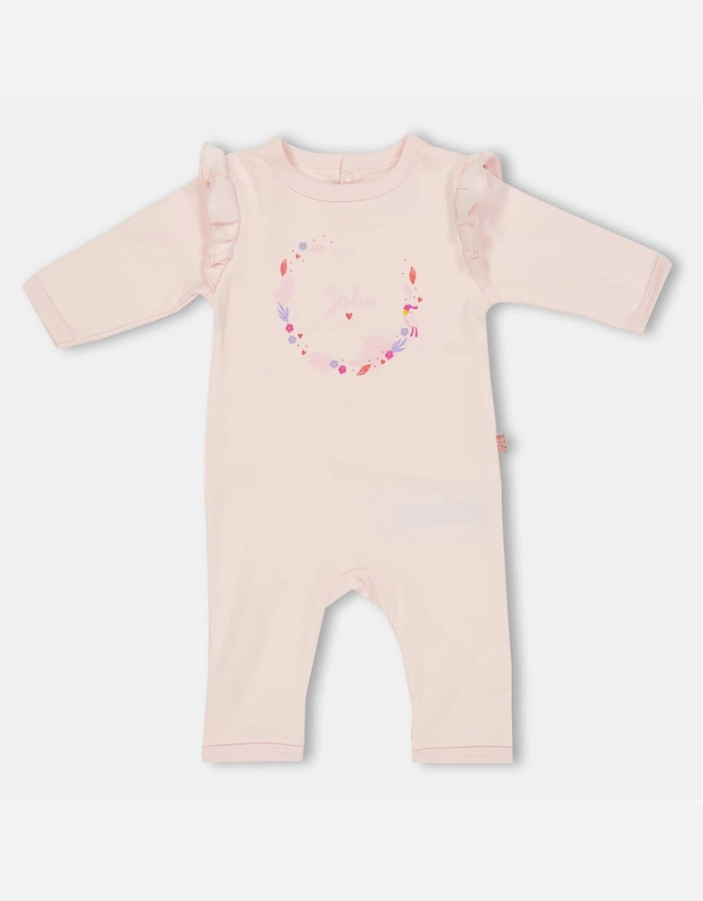 Long Sleeve Crew Neck Pyjama Set