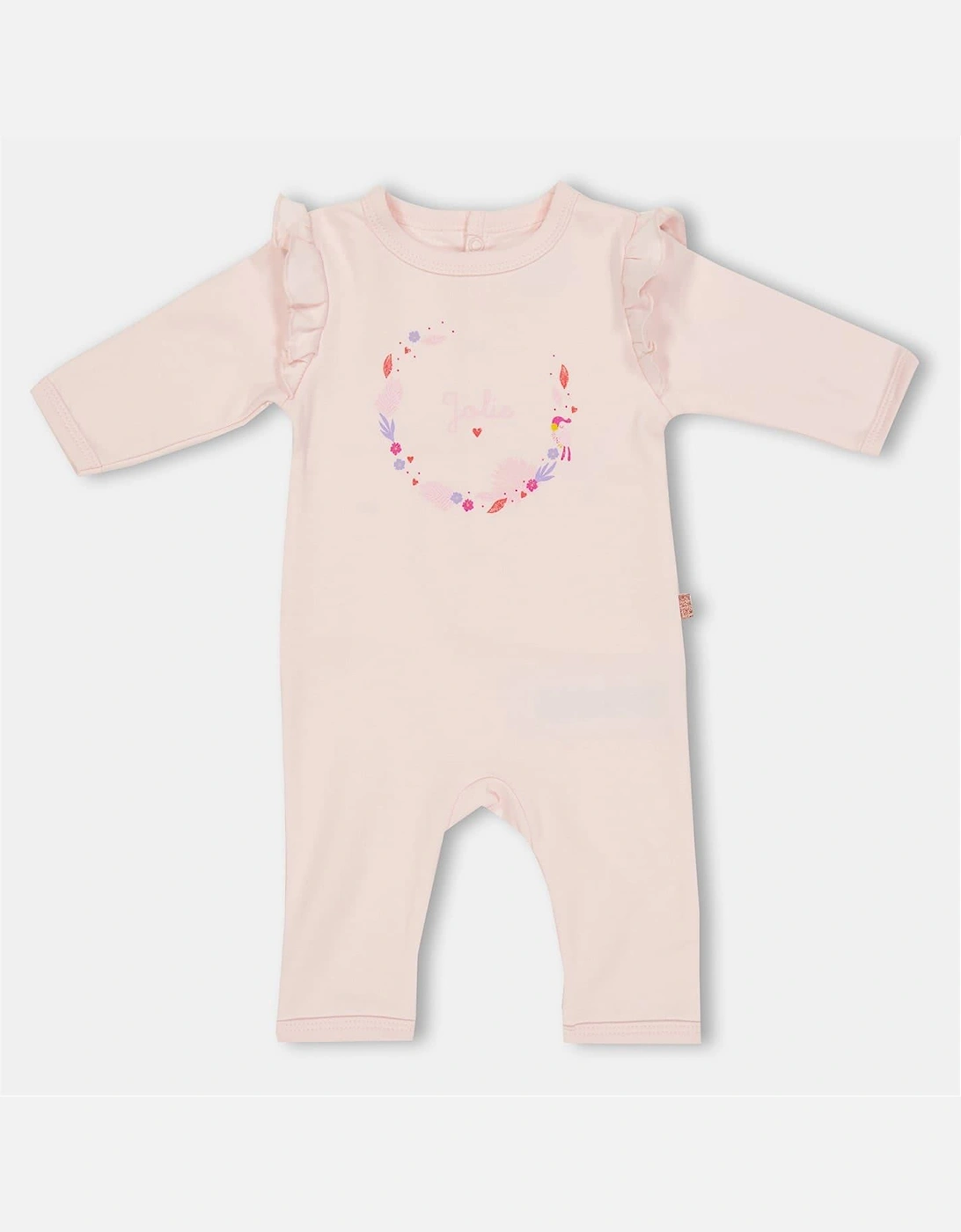 Long Sleeve Crew Neck Pyjama Set