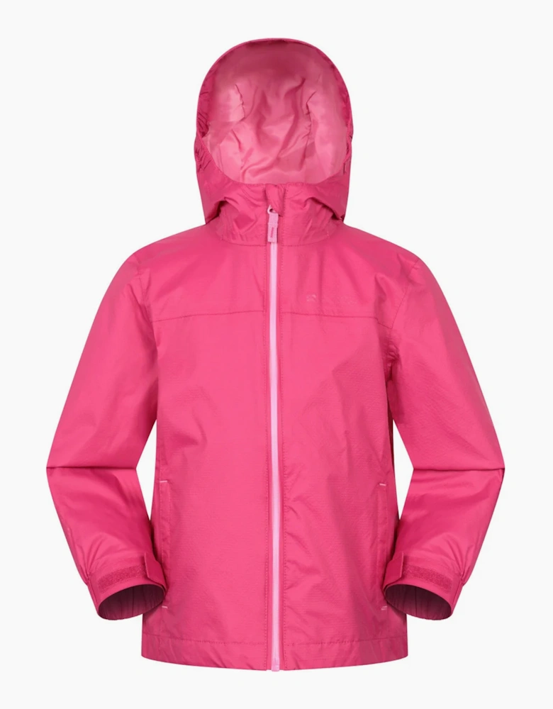 Mountain Warehouse Childrens/Kids Torrent Waterproof Jacket