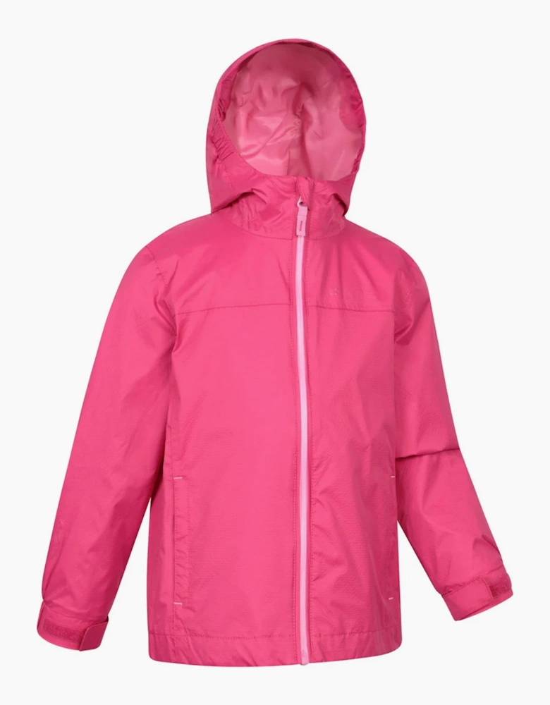 Mountain Warehouse Childrens/Kids Torrent Waterproof Jacket