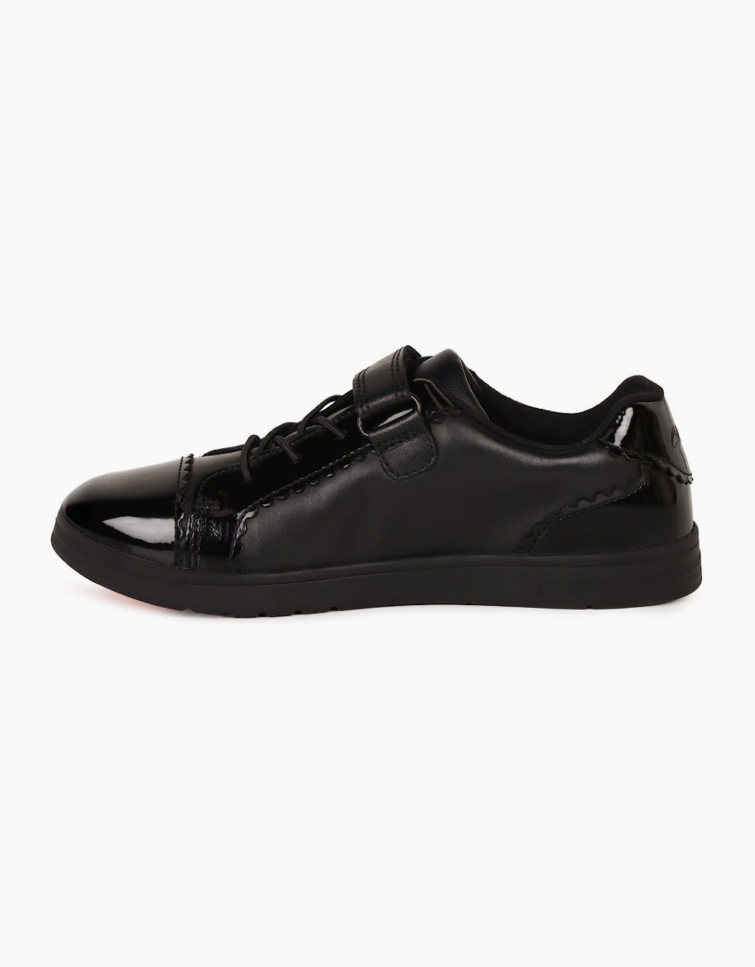 Disco Charm K Girls School Shoes