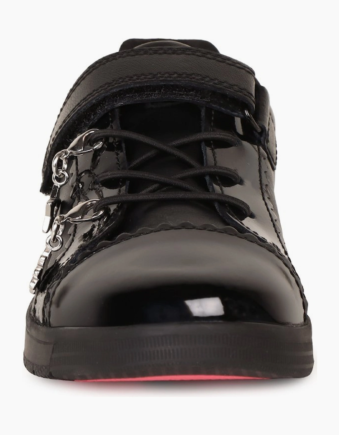 Disco Charm K Girls School Shoes