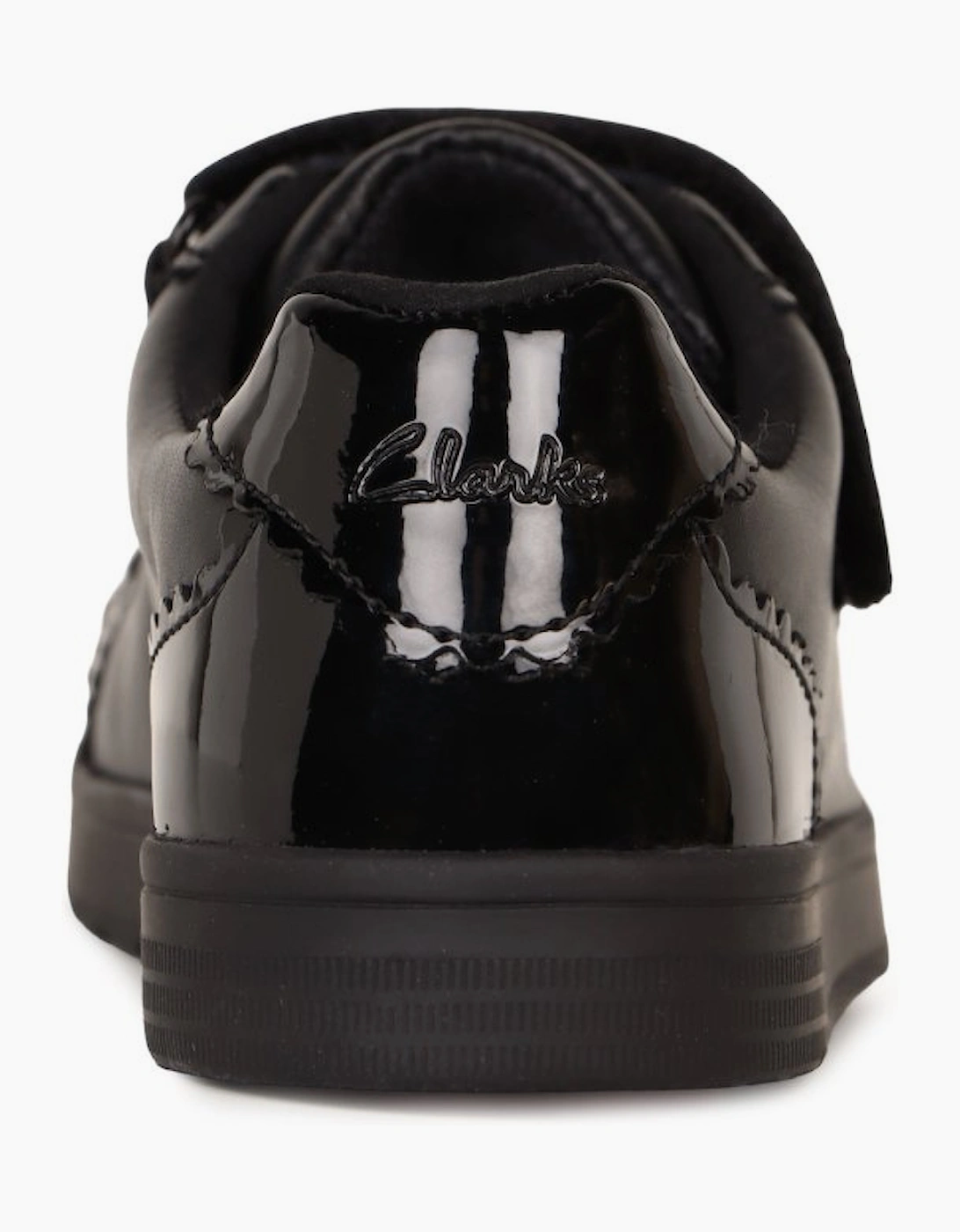 Disco Charm K Girls School Shoes
