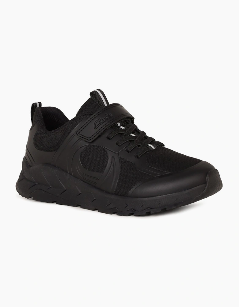 Selva Edge K Kids School Shoes