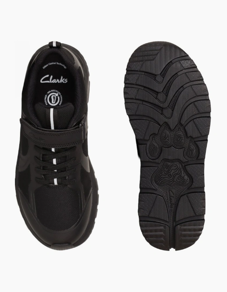 Selva Edge K Kids School Shoes