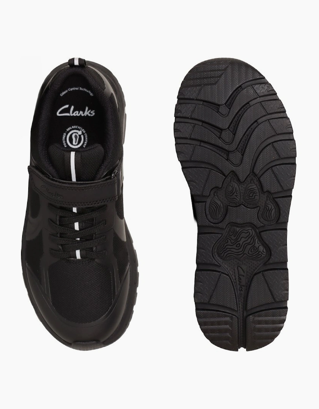 Selva Edge K Kids School Shoes