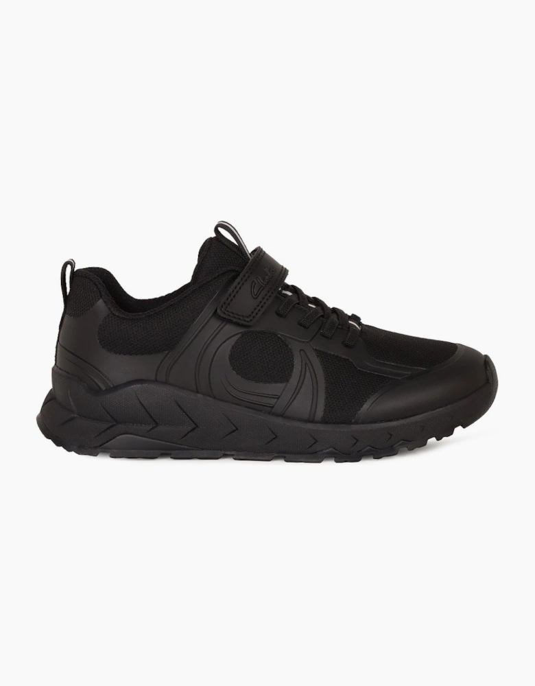 Selva Edge K Kids School Shoes