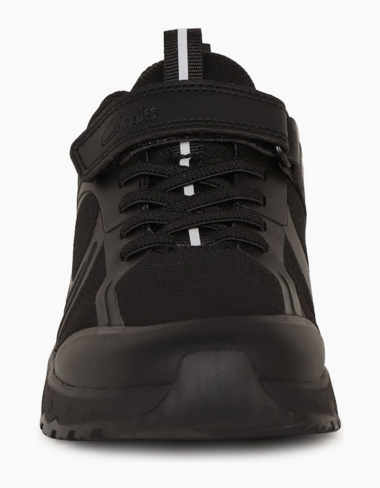 Selva Edge K Kids School Shoes