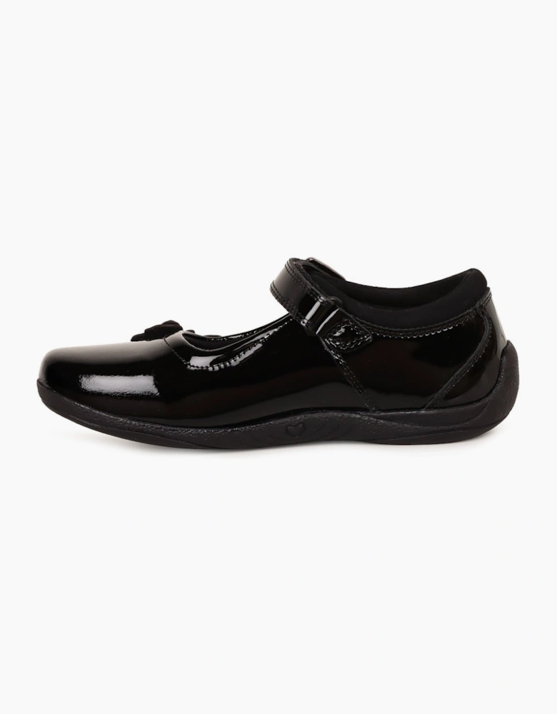 Julie Ballerina Girls Junior School Shoes