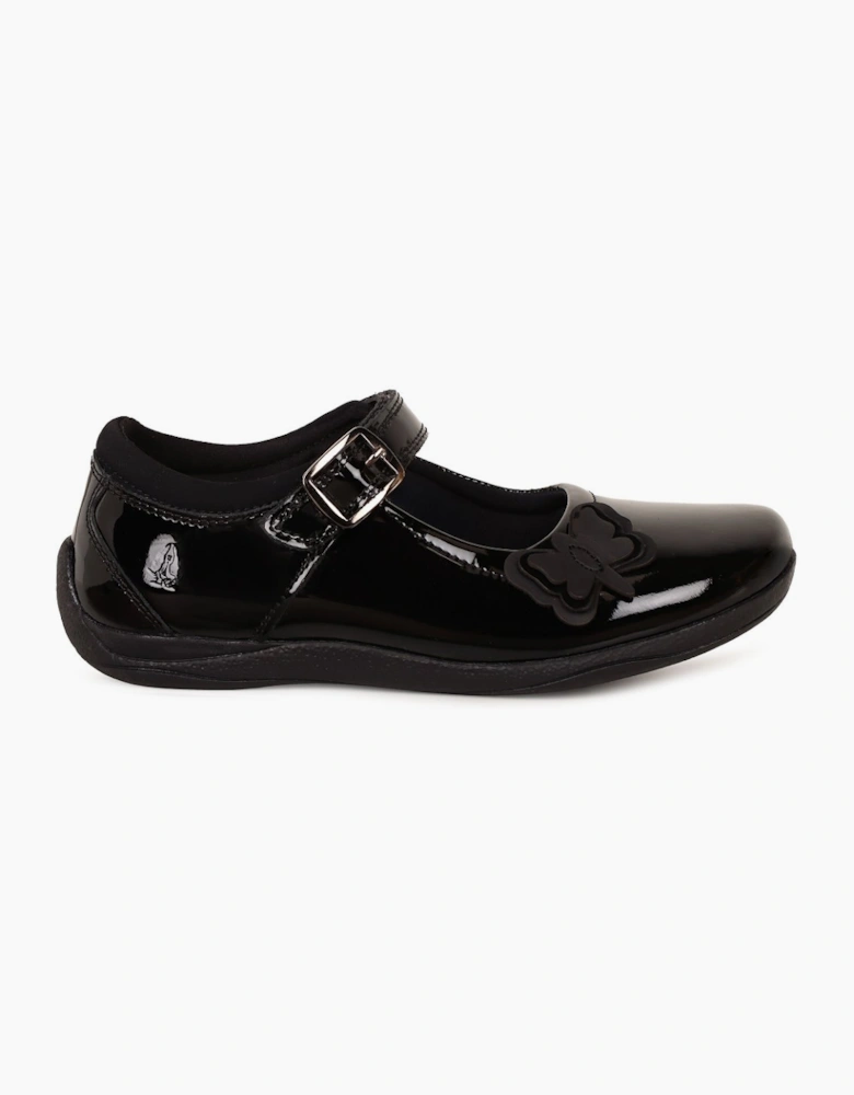 Julie Ballerina Girls Junior School Shoes