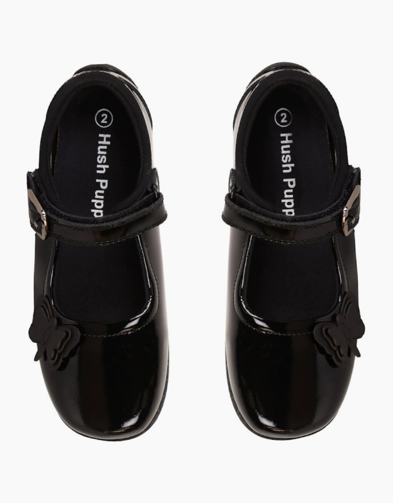 Julie Ballerina Girls Junior School Shoes