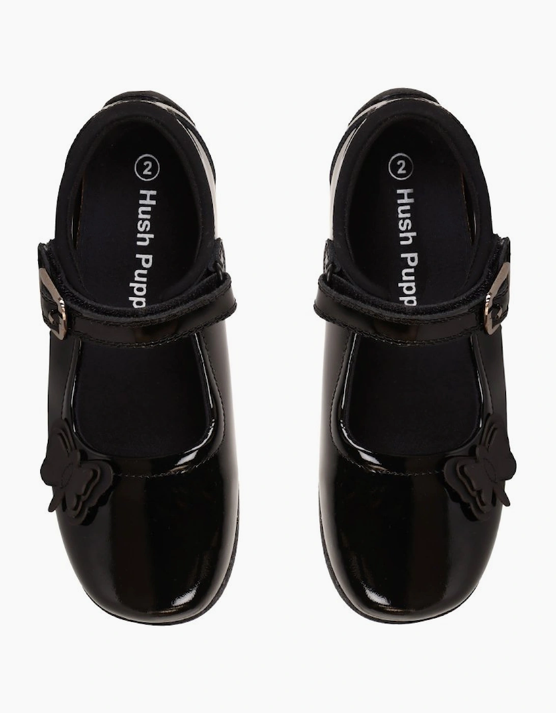 Julie Ballerina Girls Junior School Shoes