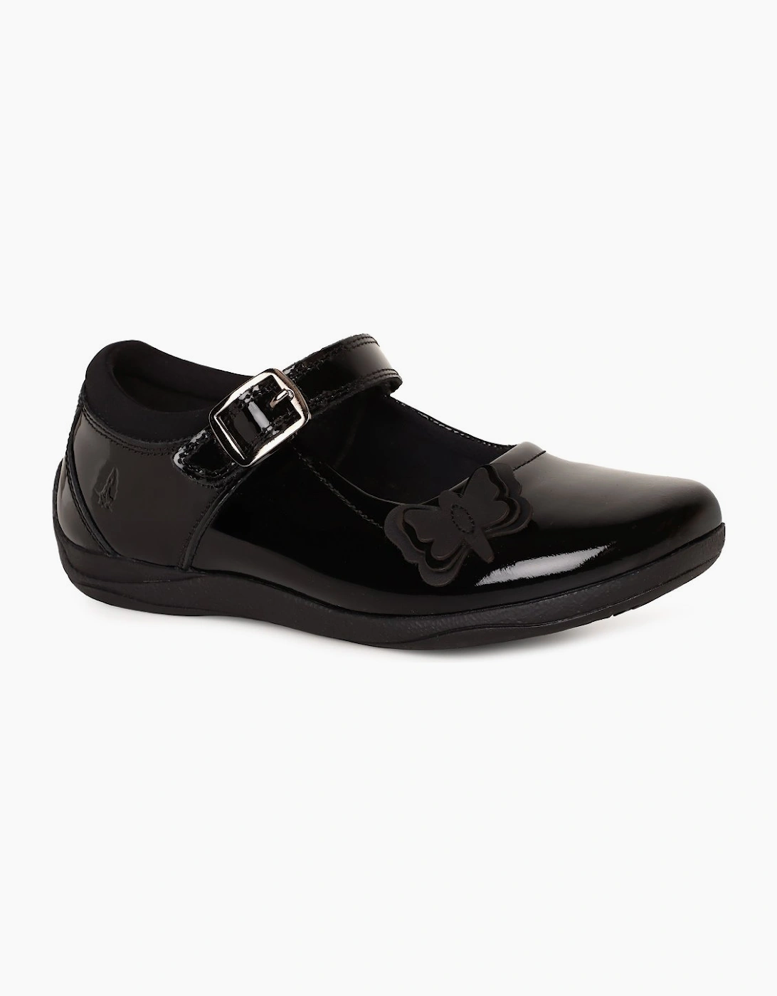 Julie Ballerina Girls Junior School Shoes, 7 of 6
