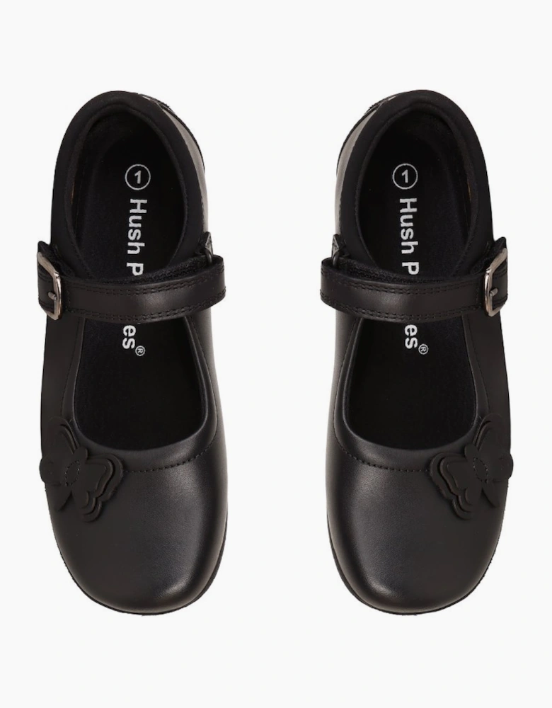 Julie Ballerina Girls Junior School Shoes