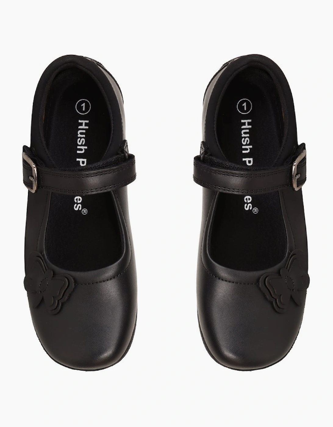 Julie Ballerina Girls Junior School Shoes