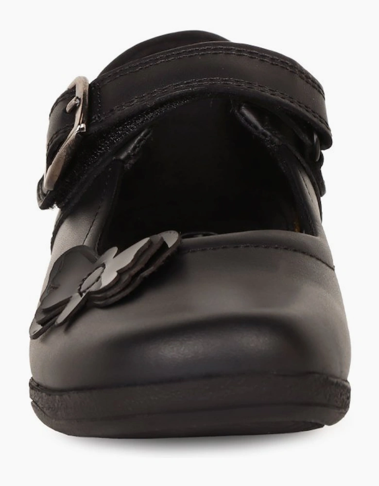Julie Ballerina Girls Junior School Shoes
