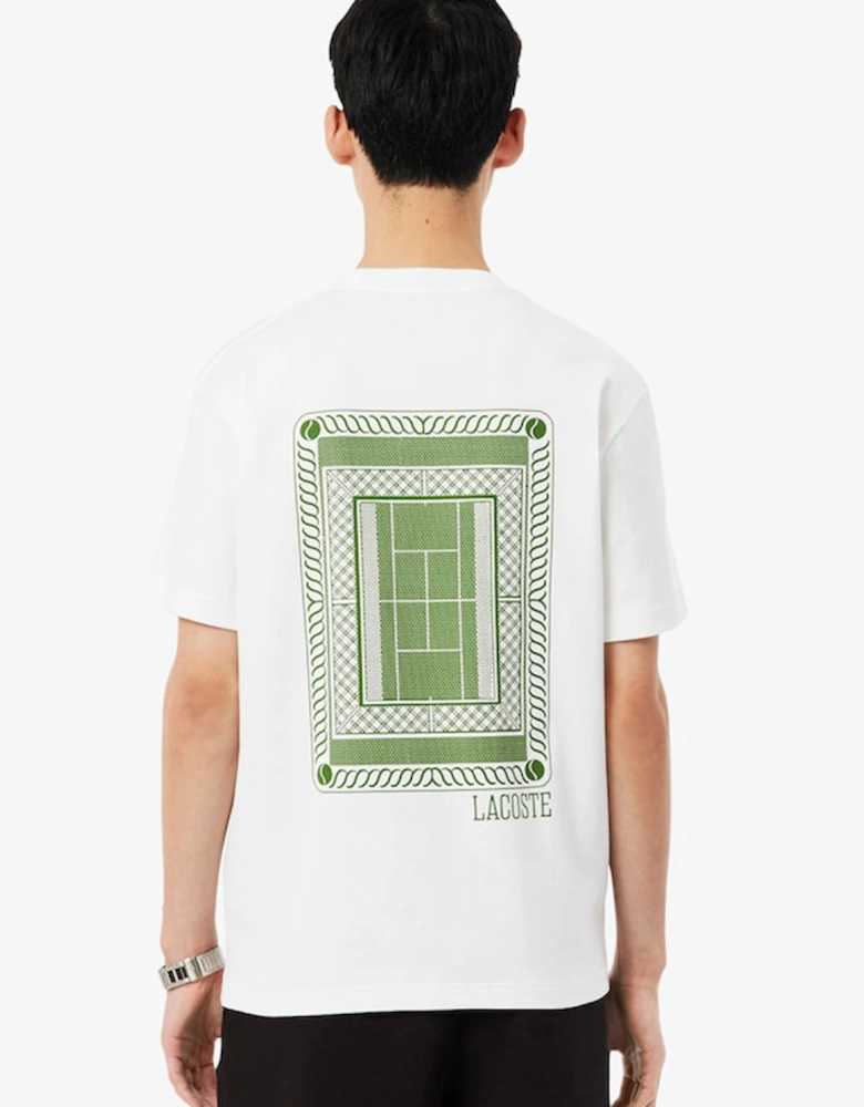Lacoste Printed Jersey T-Shirt