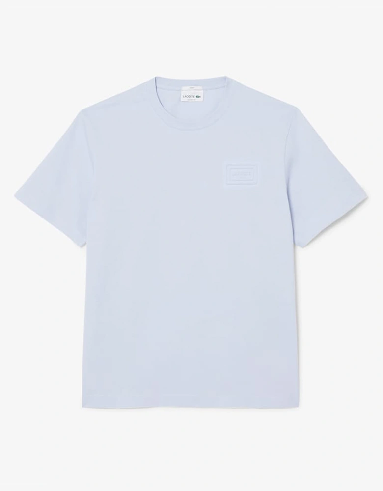 Lacoste Embossed Branding Cotton T-Shirt