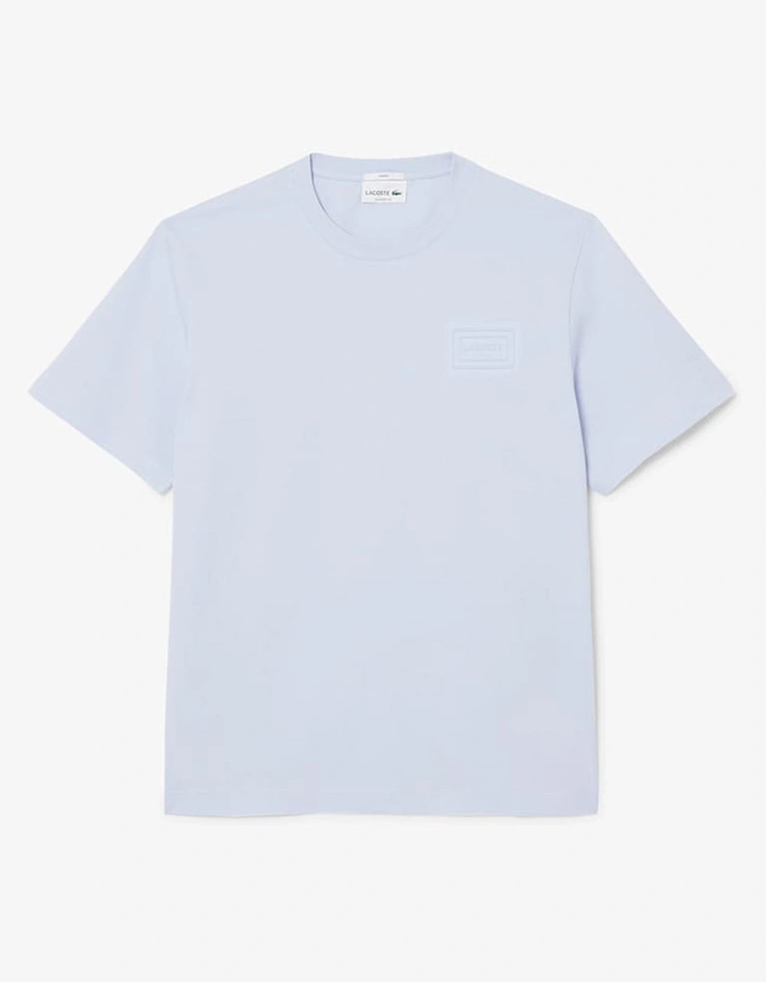 Lacoste Embossed Branding Cotton T-Shirt, 2 of 1