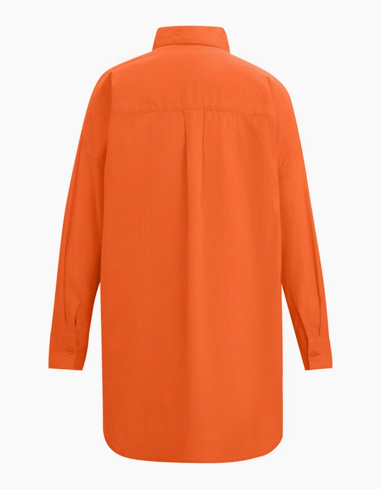 Regatta Womens/Ladies Prena Cover Up Plain Beach Shirt