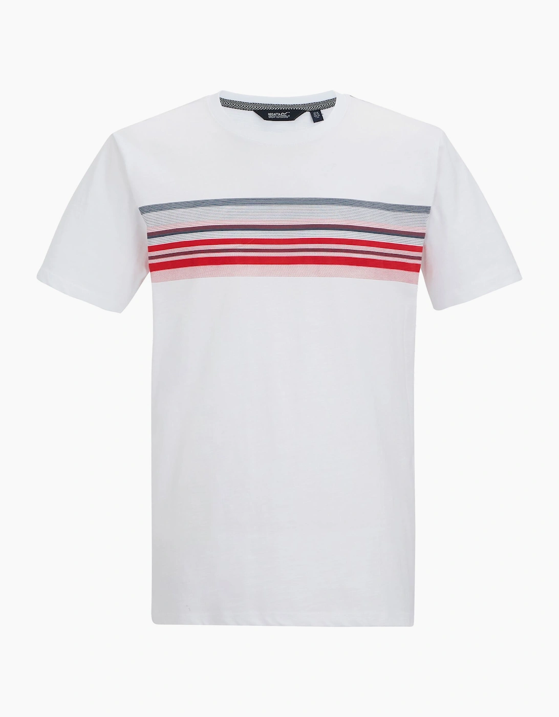 Regatta Mens Rendro T-Shirt, 6 of 5