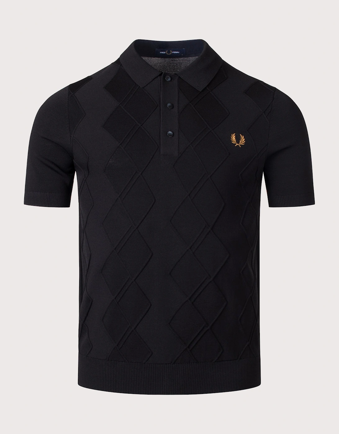 Cable Knitted Polo Shirt, 4 of 3