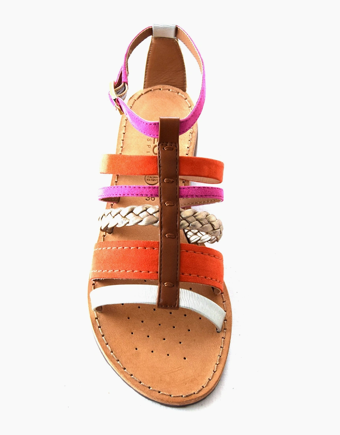 SOZY-D LADIES CASUAL SANDAL