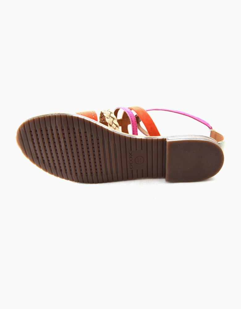 SOZY-D LADIES CASUAL SANDAL