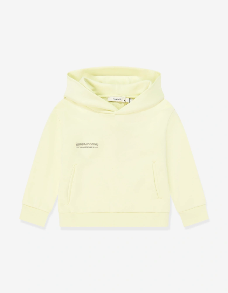 PANGAIA Kids 365 Midweight Hoodie in Green