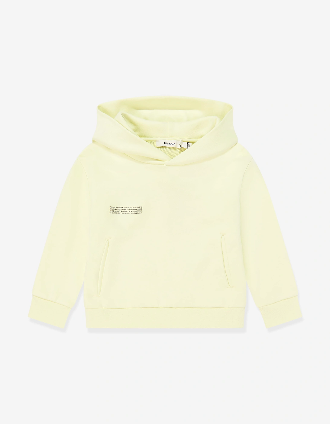 PANGAIA Kids 365 Midweight Hoodie in Green, 5 of 4