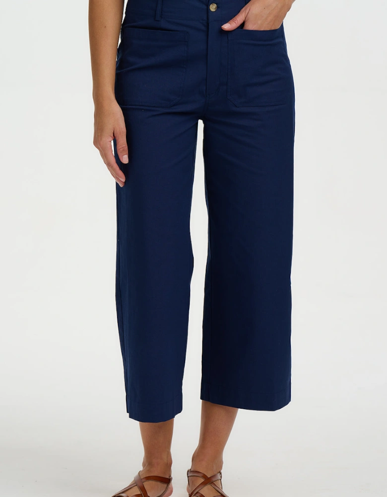 Skye cropped trousers