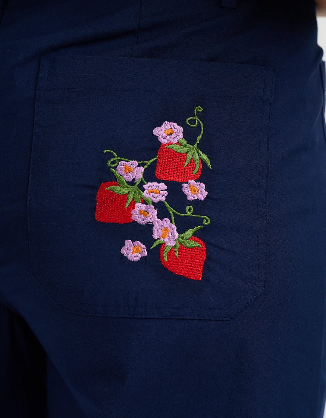 Skye cropped trousers