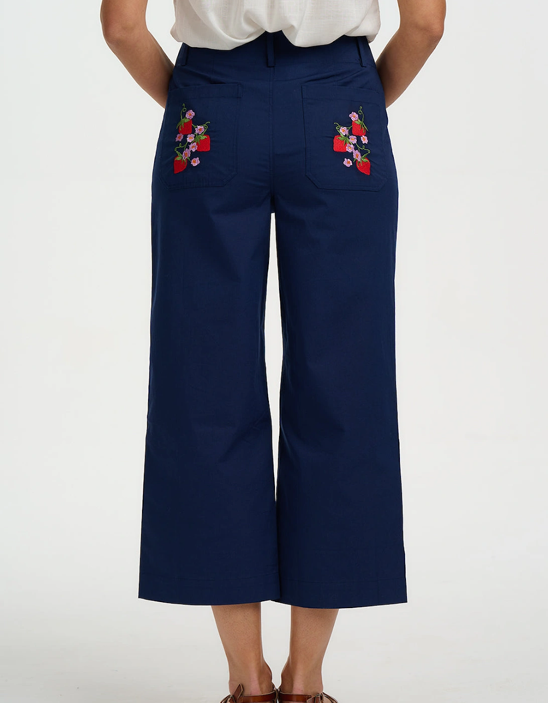 Skye cropped trousers