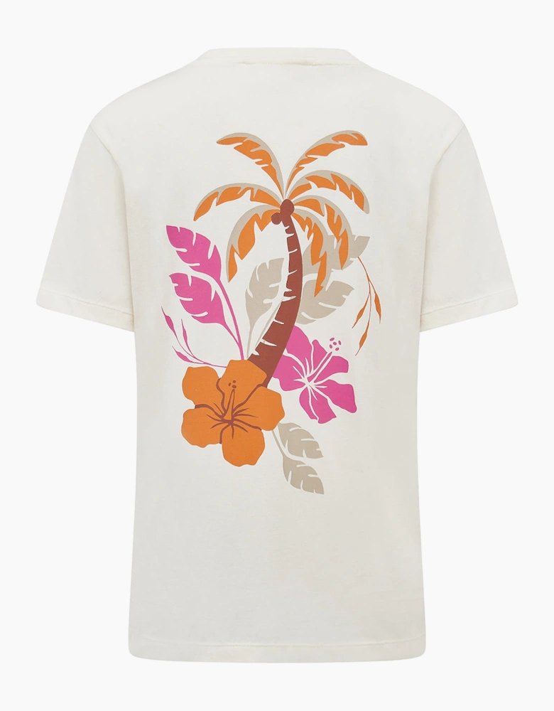 Luna T shirt palm placement