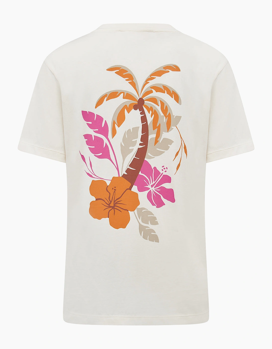 Luna T shirt palm placement