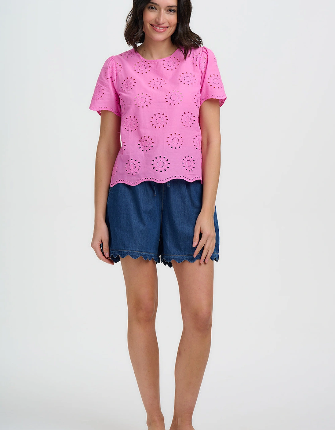 Bonita broderie anglais top, 6 of 5