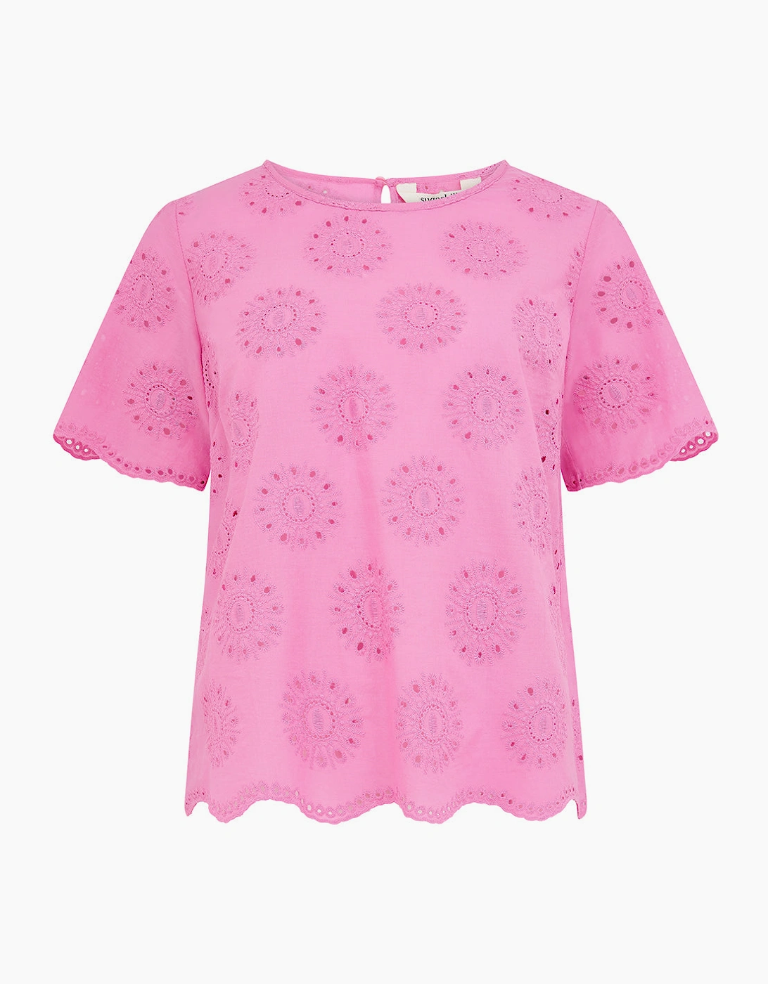 Bonita broderie anglais top