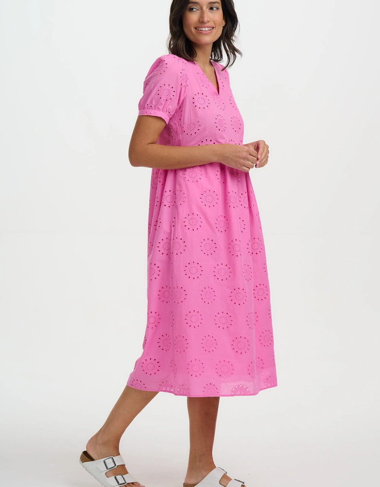 Kim broderie anglais dress