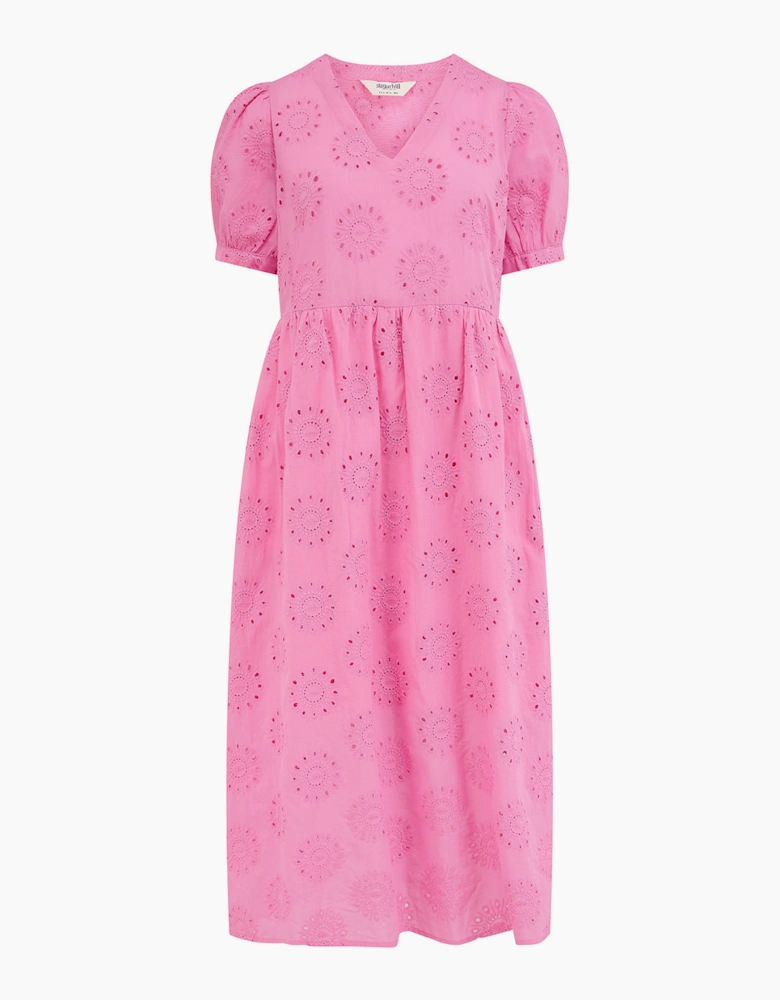 Kim broderie anglais dress